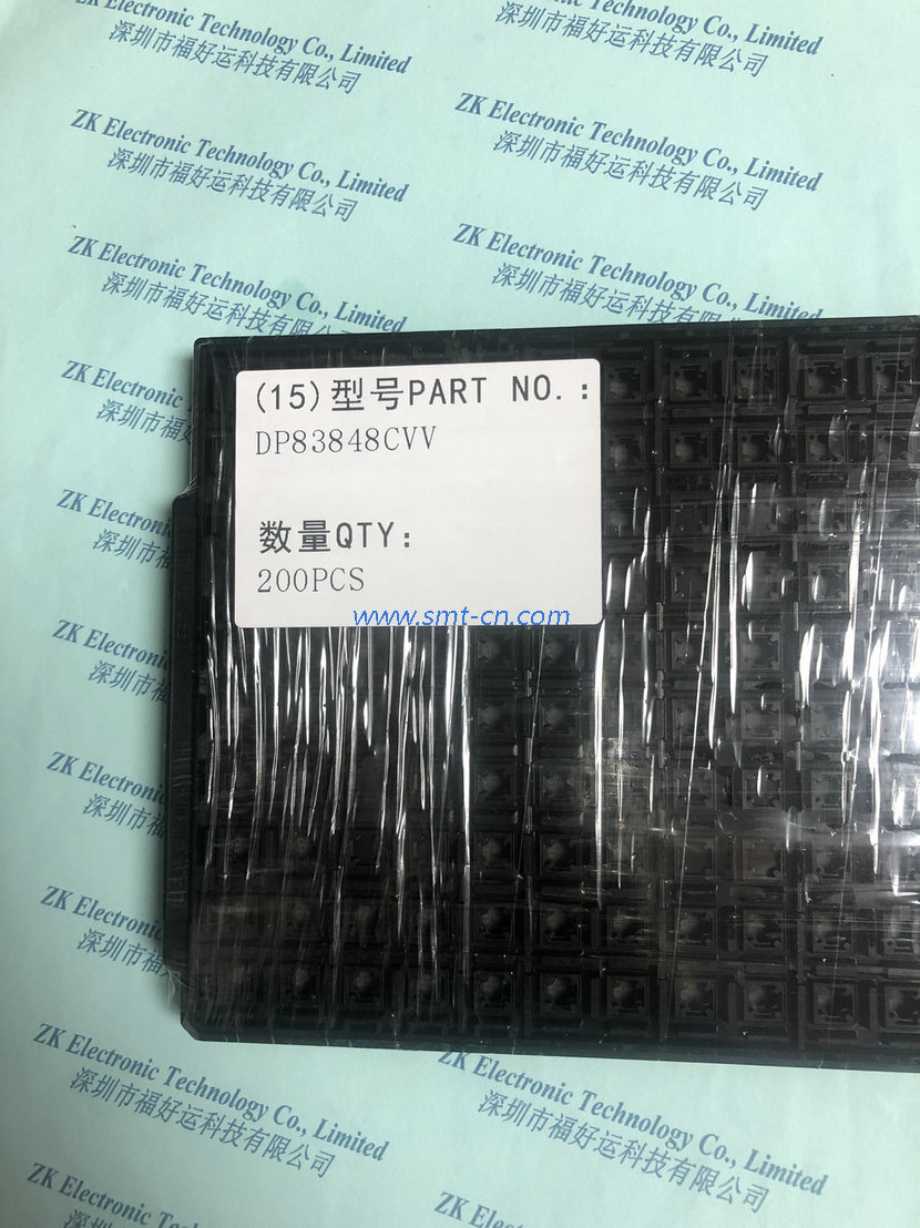  TI IC DP83848CVV package LQFP-48 